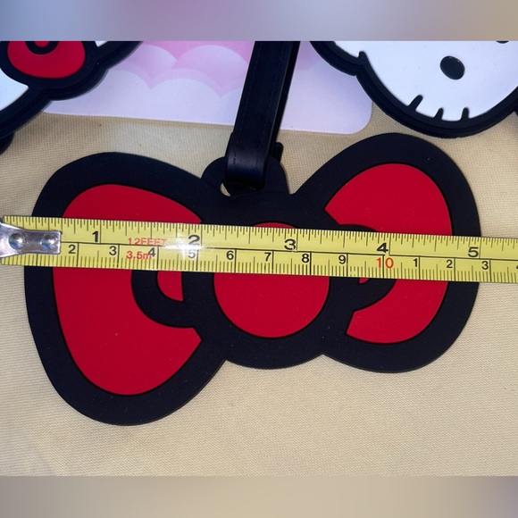 4 NWT Hello Kitty & Friends Luggage Tags ❤️🎀 - Picture 4 of 8